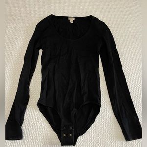 Never worn black bodysuit XS